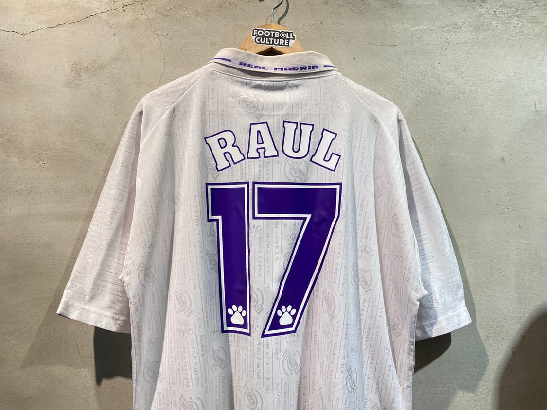 94-96 레알마드리드 라울 홈 유니폼 상품이미지7