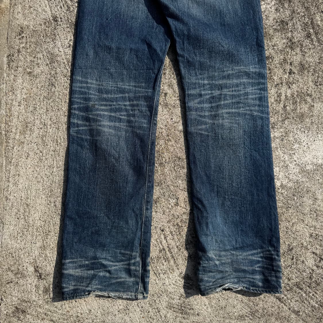 [31] Sugar Cane 슈가케인 1947 셀비지 데님 팬츠 상품이미지6