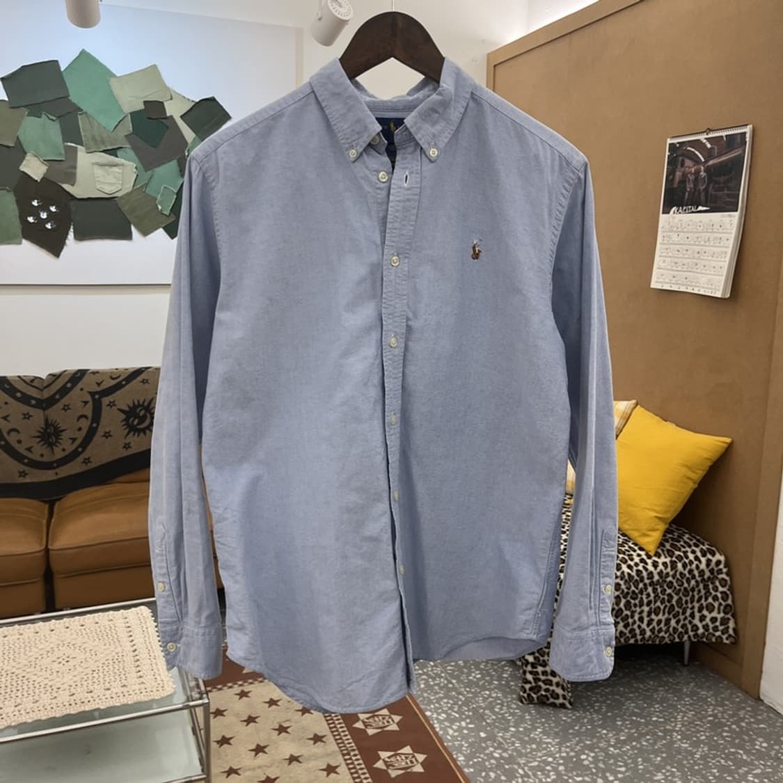 폴로 랄프로렌 빈티지 캐주얼 옥스포드 셔츠 18 C10106 상품이미지3