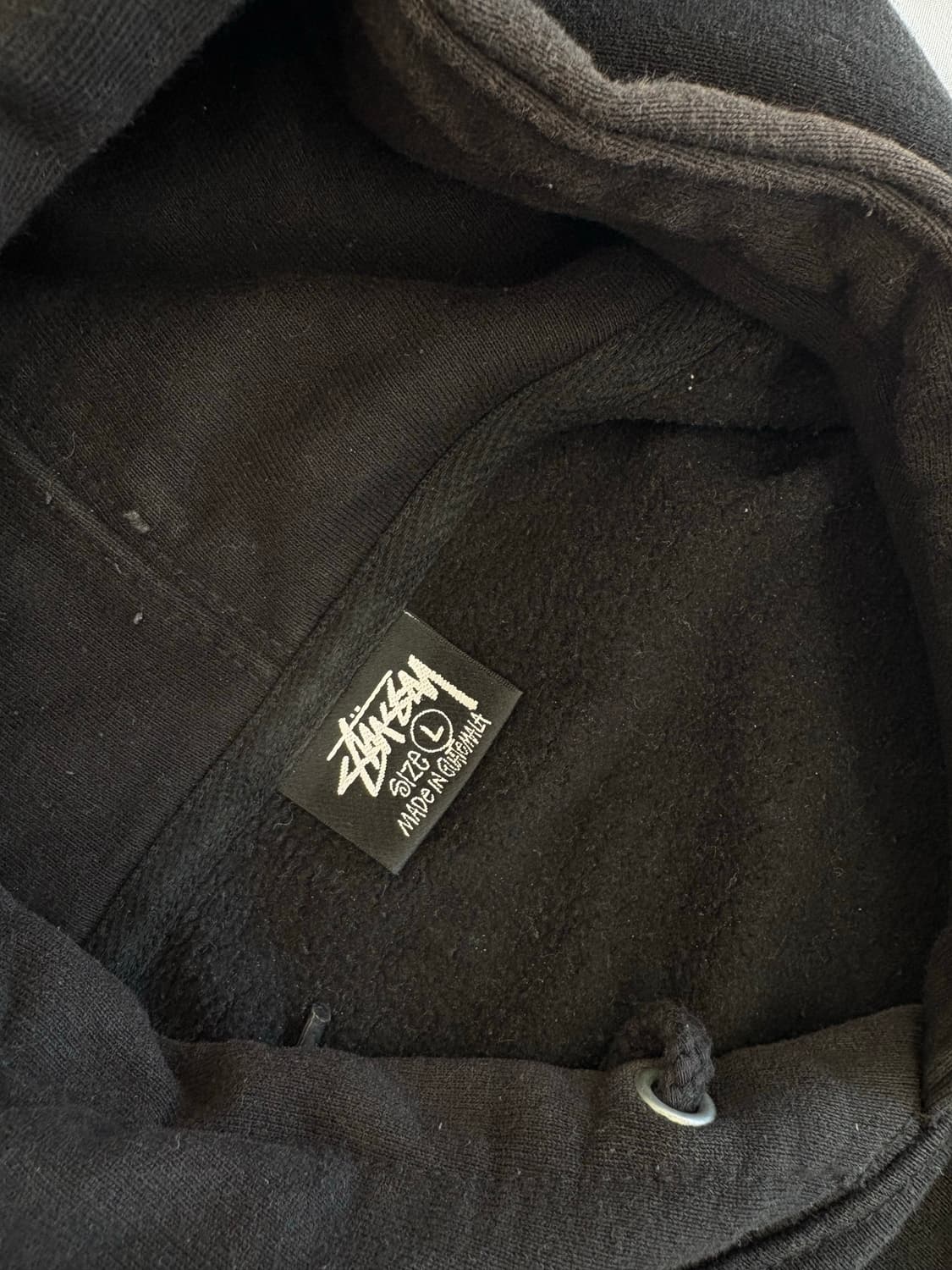 스투시 스포츠 자수 후드 상품이미지4