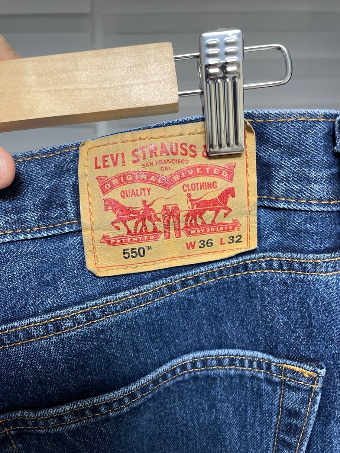 리바이스 550 36 상품이미지3