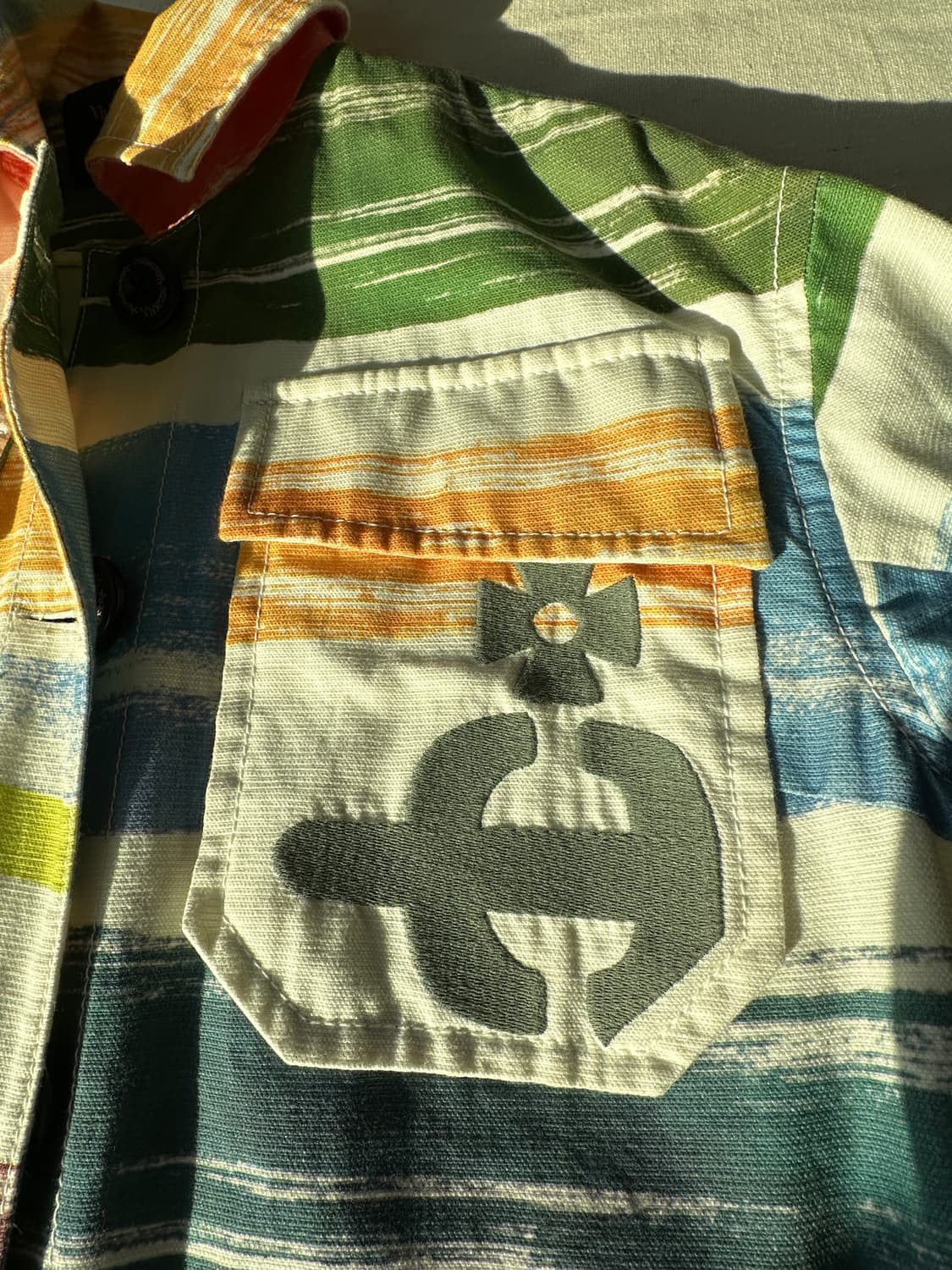 비비안 웨스트우드 앵글로매니아 자켓 38 상품이미지7