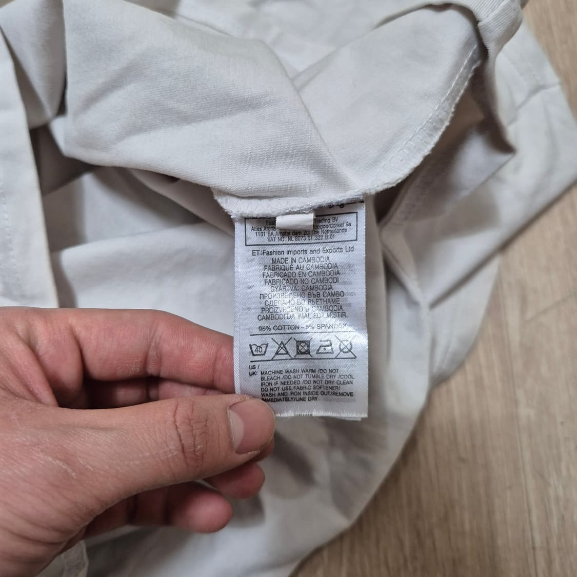 스투시 더블다이스 빅로고 반팔티셔츠 L(100) 상품이미지9