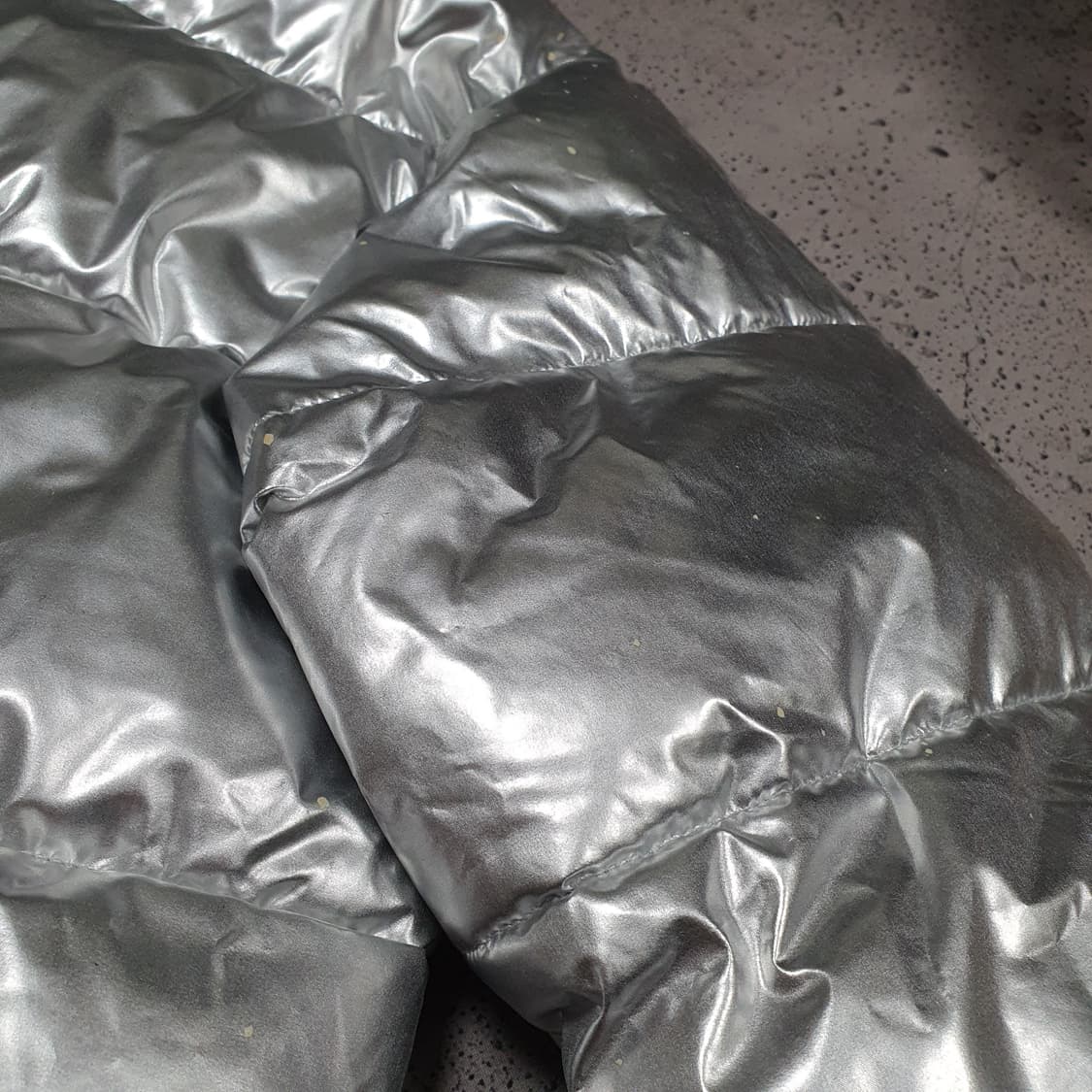 ✨ (바배) 리복 올드스쿨 실버 푸퍼 패딩 상품이미지5