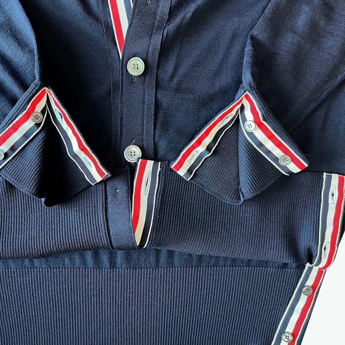 [3] 톰브라운 메리노 울 가디건 상품이미지5