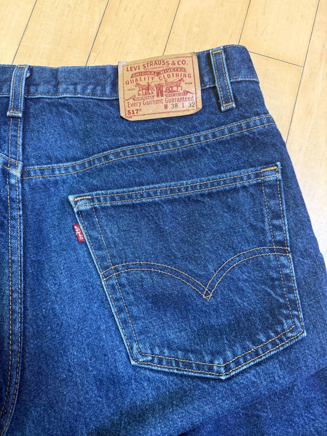 빈티지 리바이스 517 부츠컷 made in USA 상품이미지4