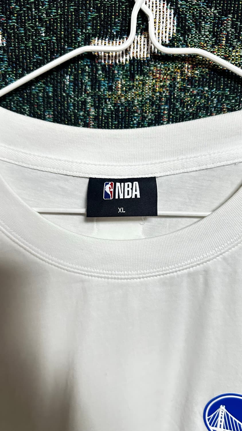 NBA 골든 스테이터스 워리어스 반팔티 XL 상품이미지2