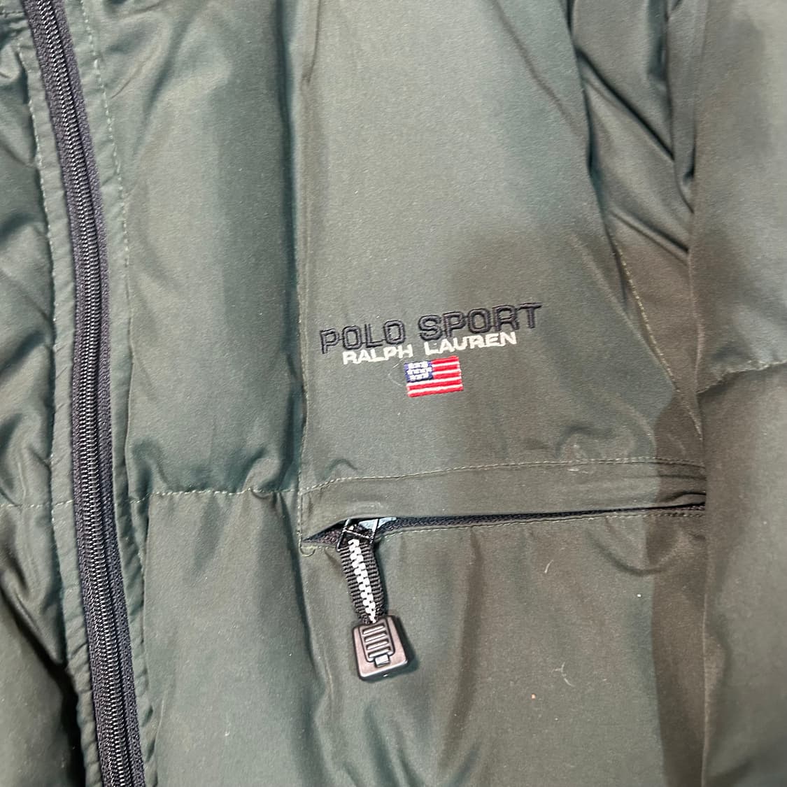 [2XL] 폴로 스포츠 덕다운 푸퍼 패딩 상품이미지3