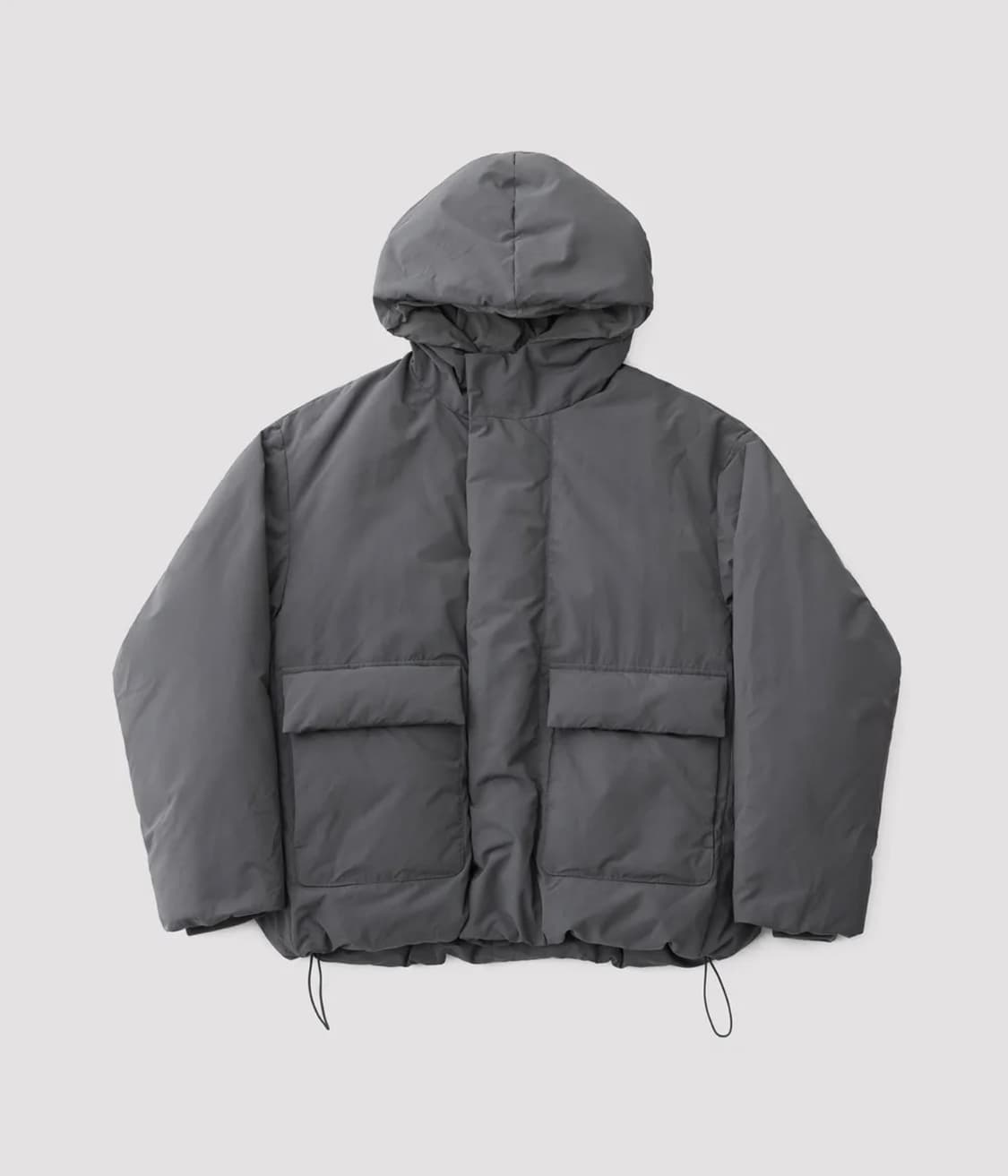 어나더오피스 2ND 구스다운 파카 패딩 (스틸 그레이) 상품이미지1