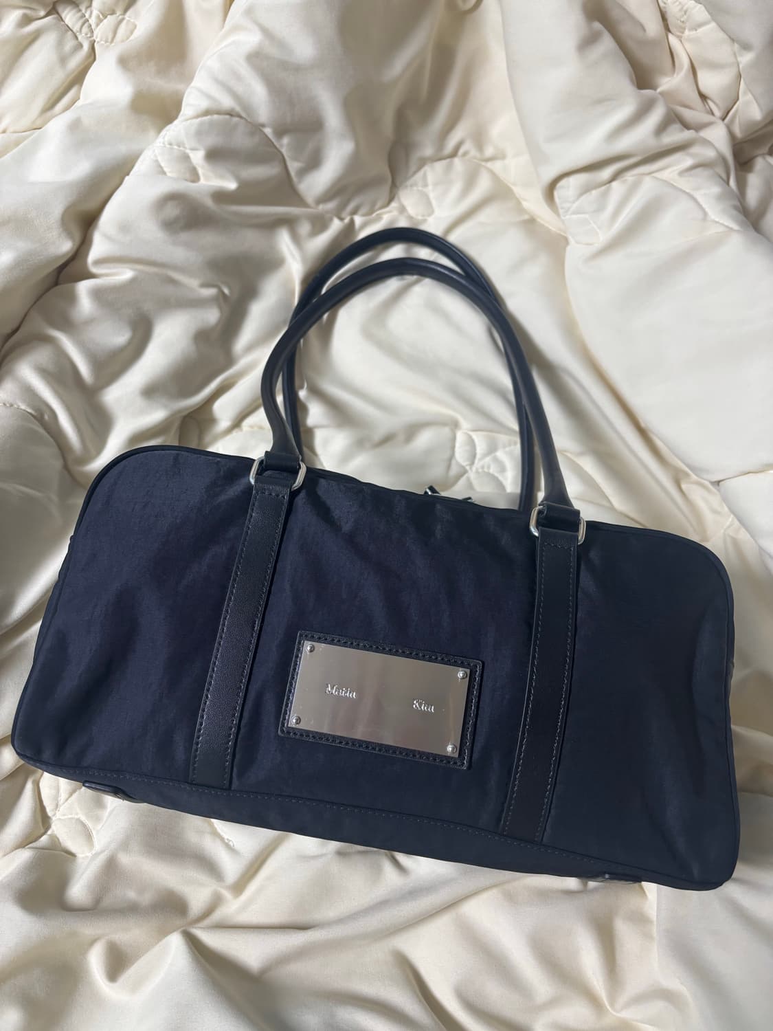 마뗑킴 스포티 도트백 블랙 검정 상품이미지2