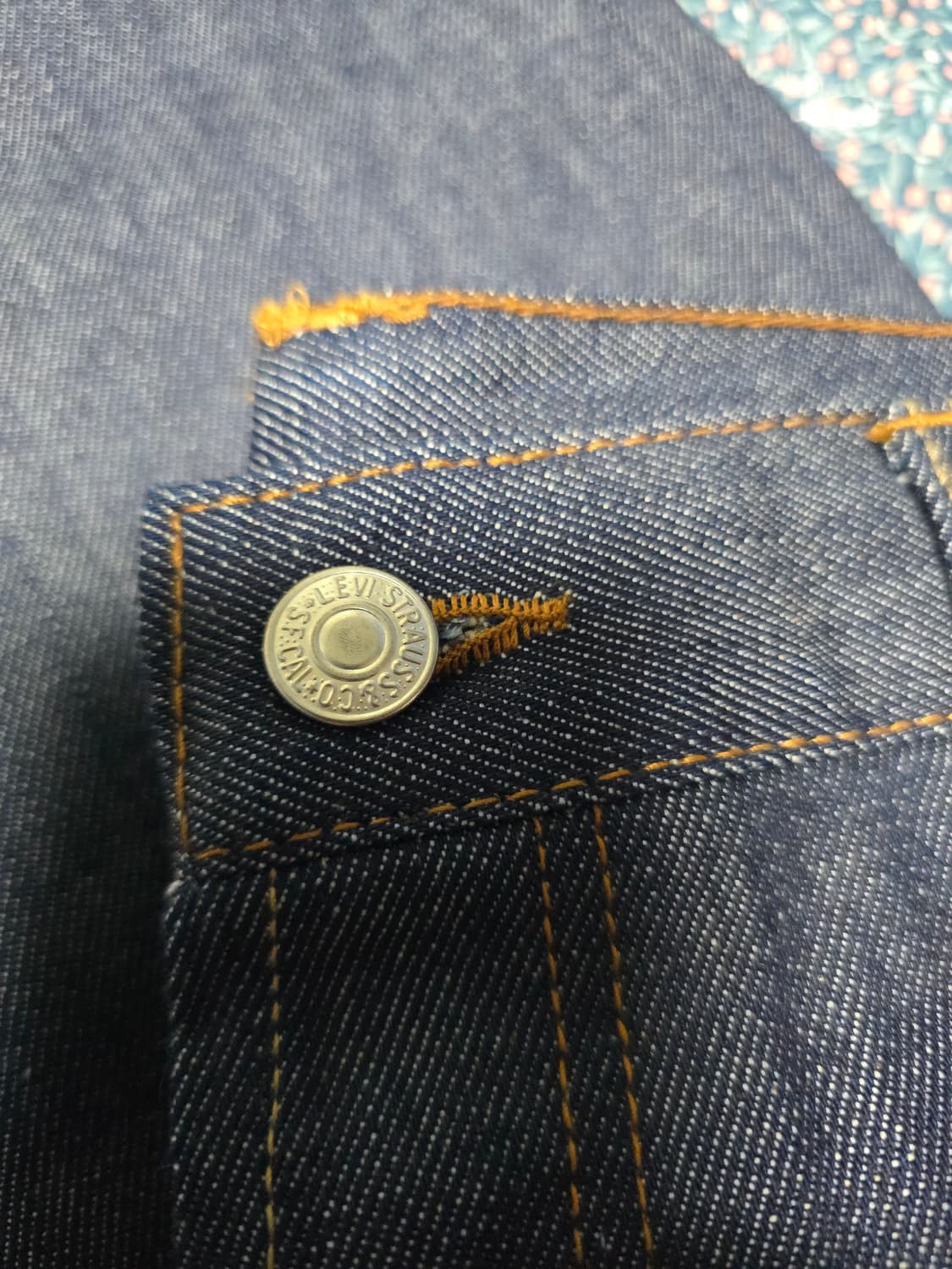 Levi's Shrink To Fit 501 상품이미지4