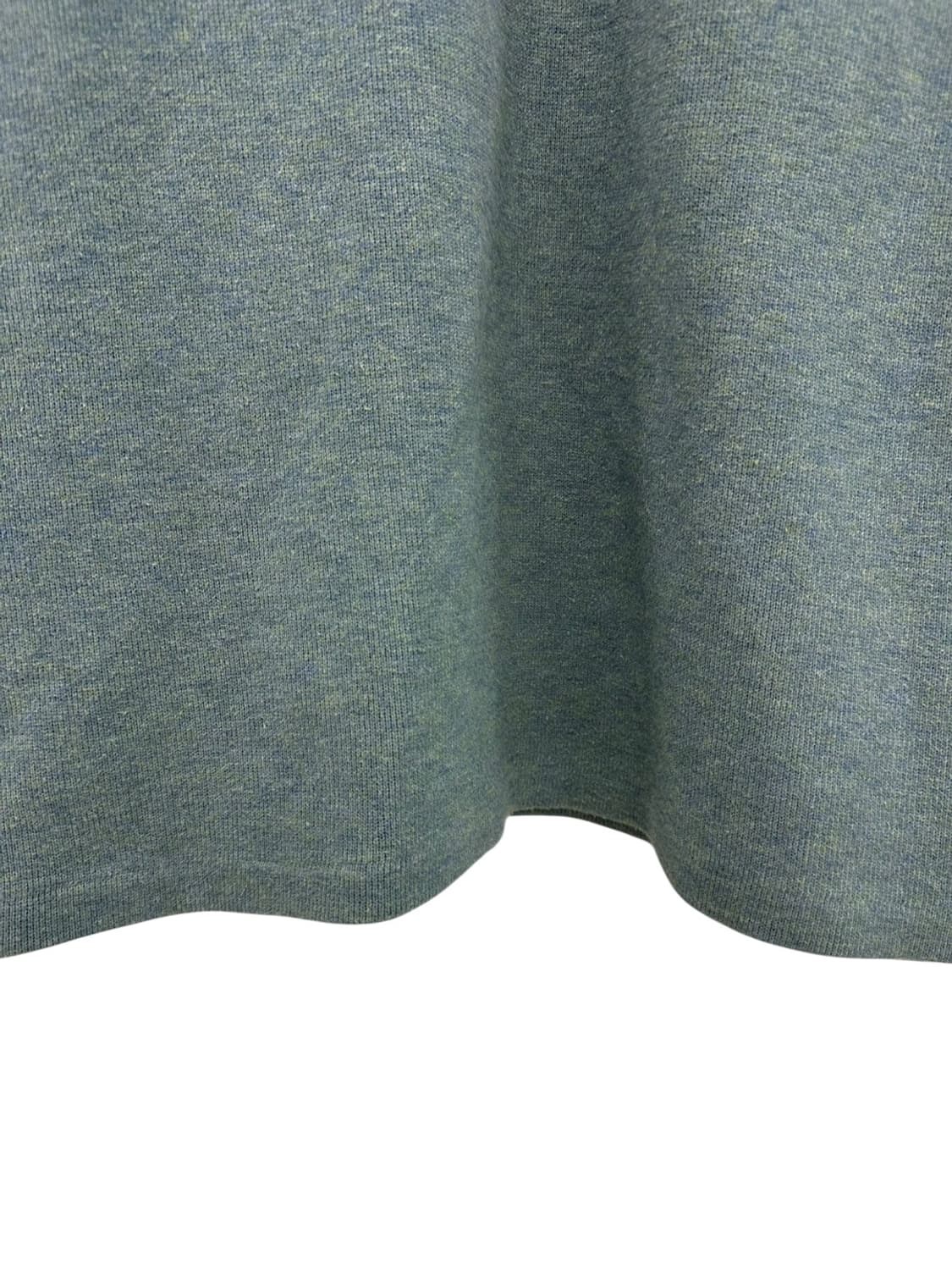 폴로 하프집업 니트 그린그레이 (L)  상품이미지5