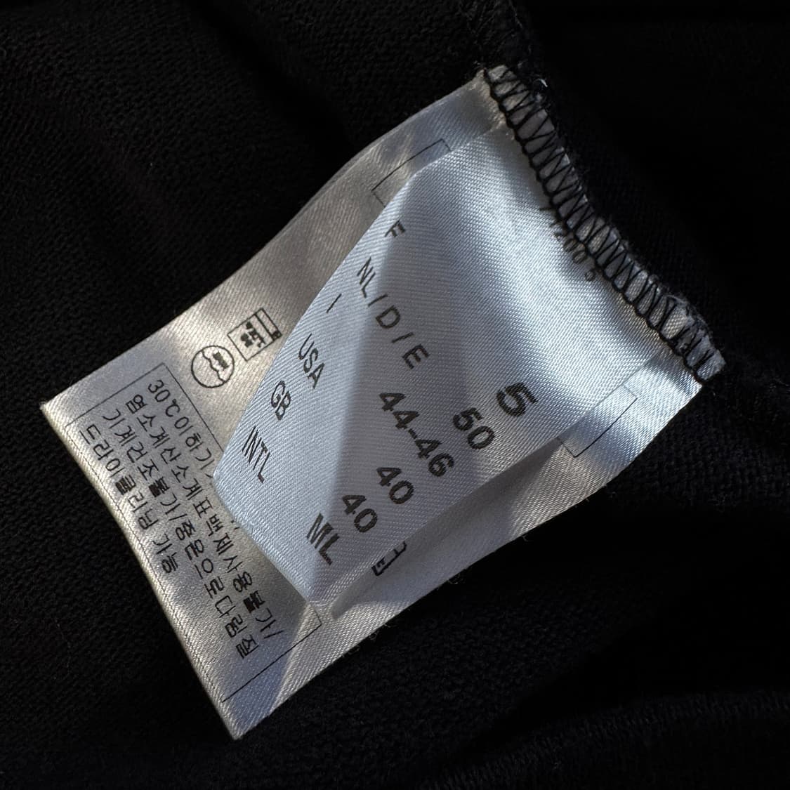 세인트제임스 22 엘보 패치 티셔츠 상품이미지3