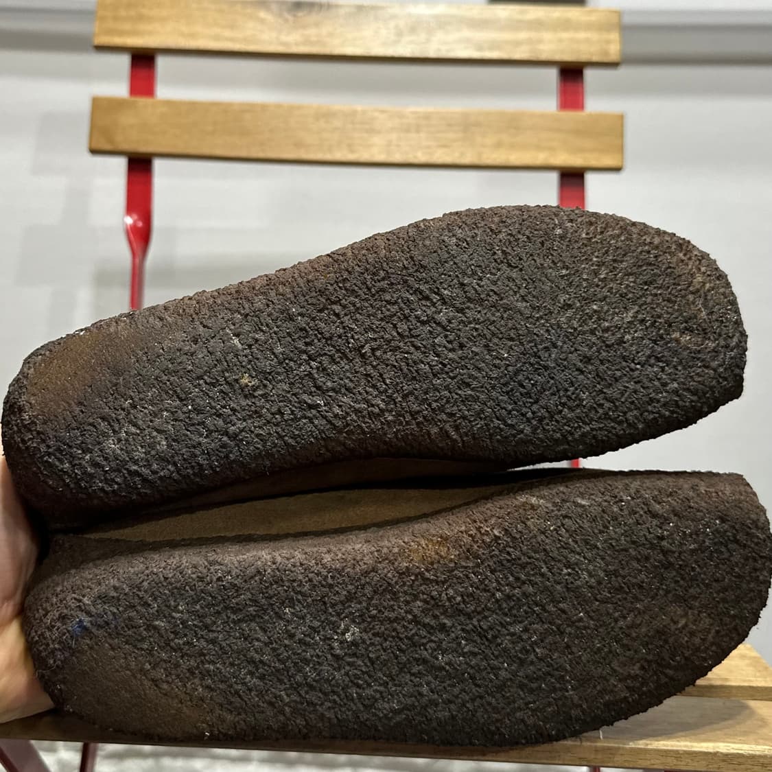 255) Clarks 클락스 로퍼 남성 남자 나탈리 오크우드 스웨이드 상품이미지6