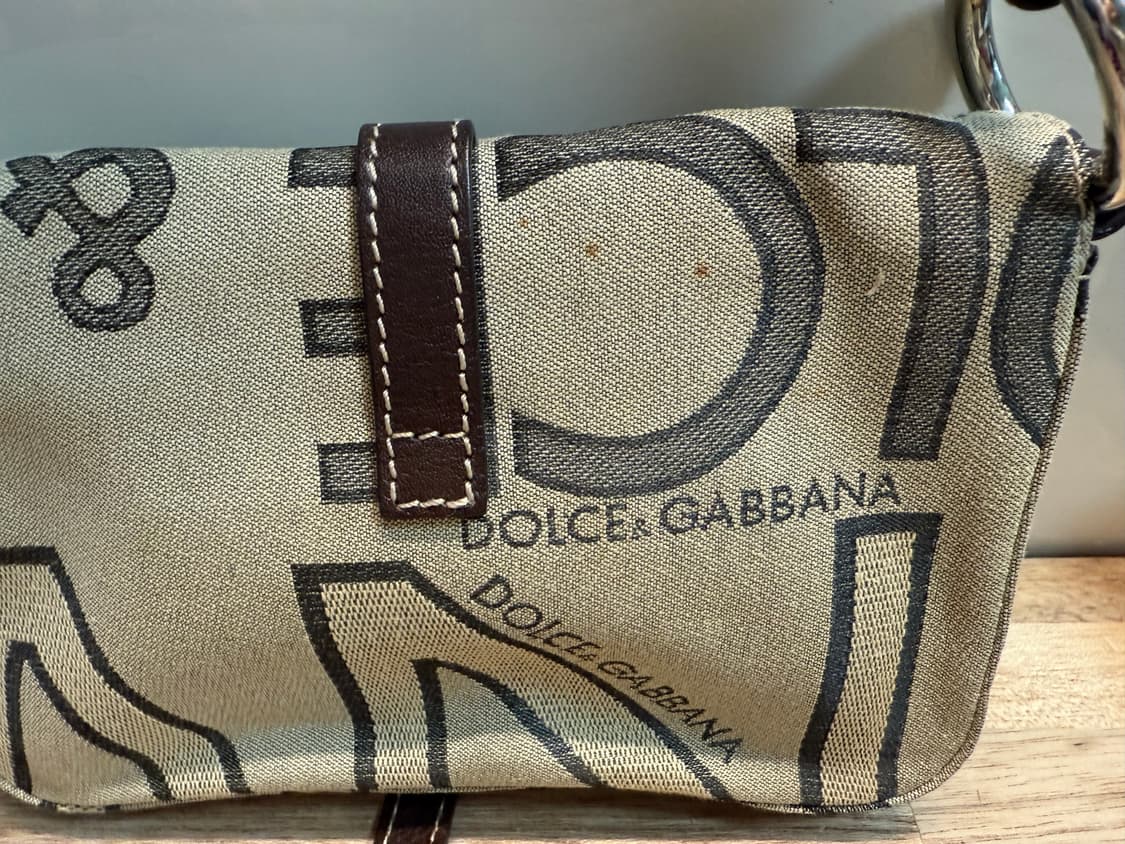 돌체앤가바나(Dolce & Gabbana) 빈티지 토드백 상품이미지5