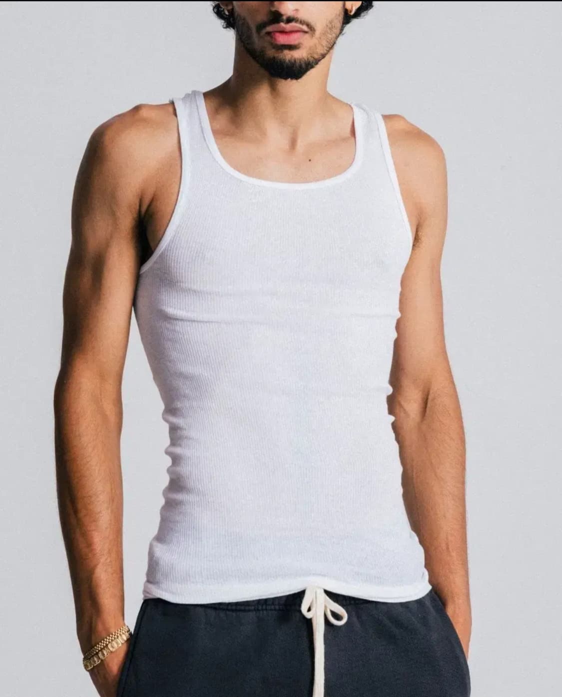 헤인즈 탱크탑 m 사이즈 5장 새상품 상품이미지1