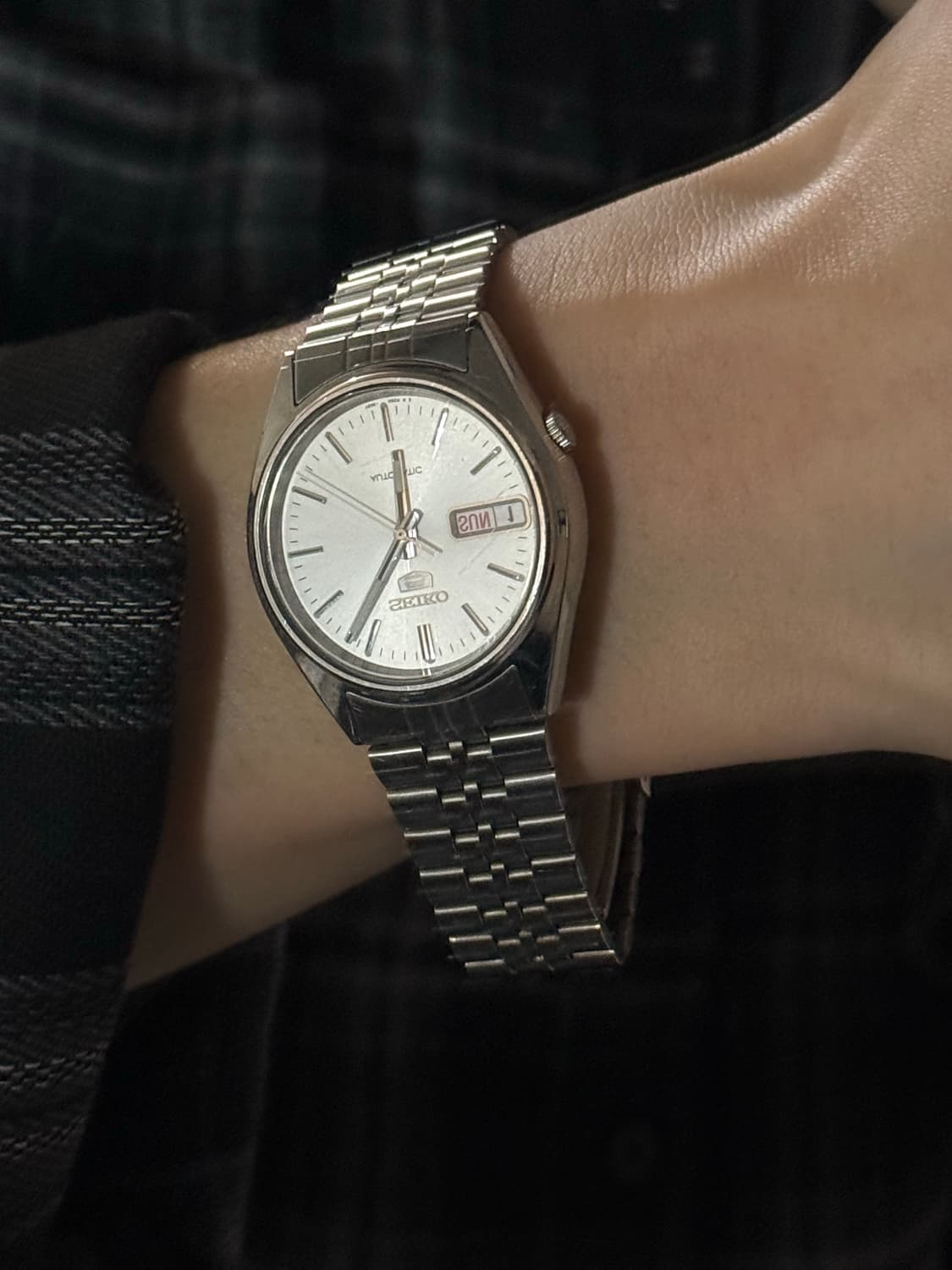 SEIKO 5 빈티지 오토매틱 시계 상품이미지6