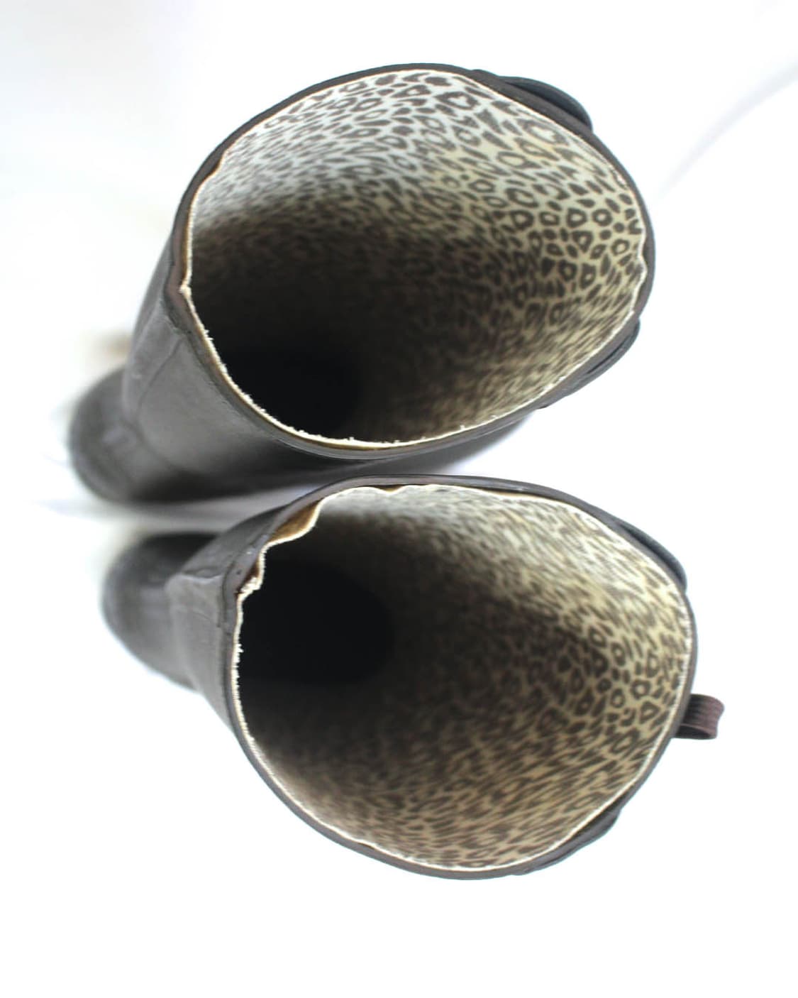 FILA lace-up antique rain long BOOTS 상품이미지4