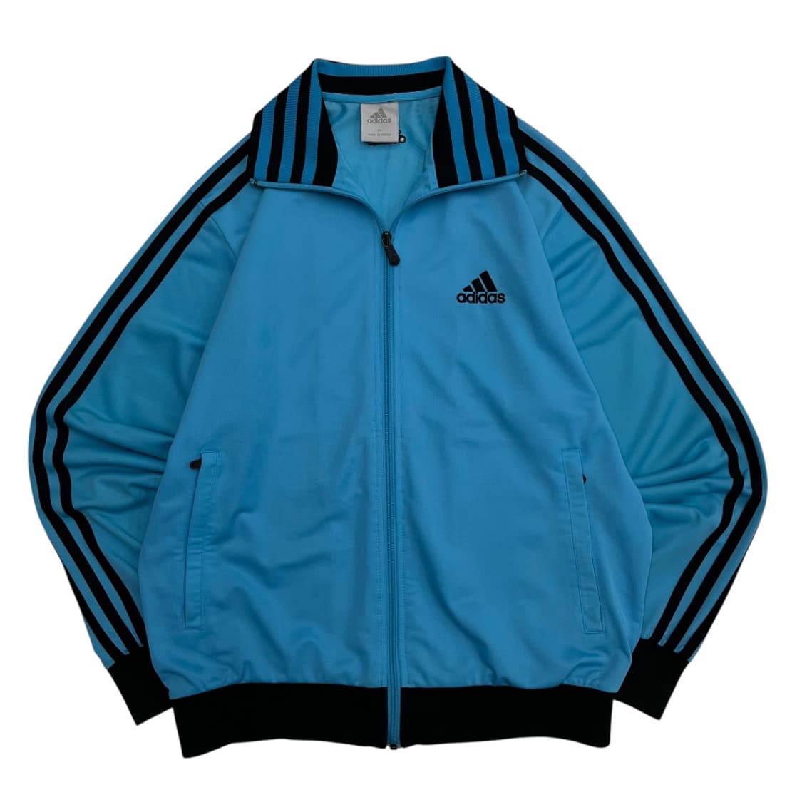 아디다스 에센셜 블랙라인 스카이블루 트랙탑 95 상품이미지3