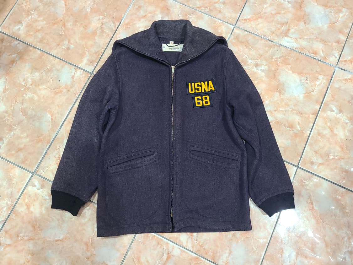 60년대 USNA 울자켓 상품이미지1