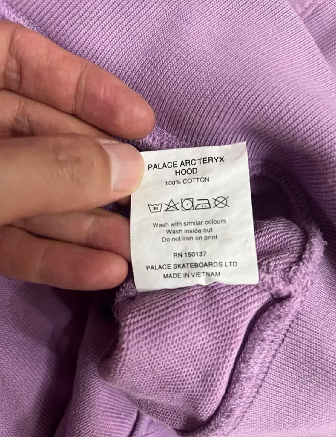 ( L ) 팔라스 X 아크테릭스 후드 헤이즈 상품이미지6