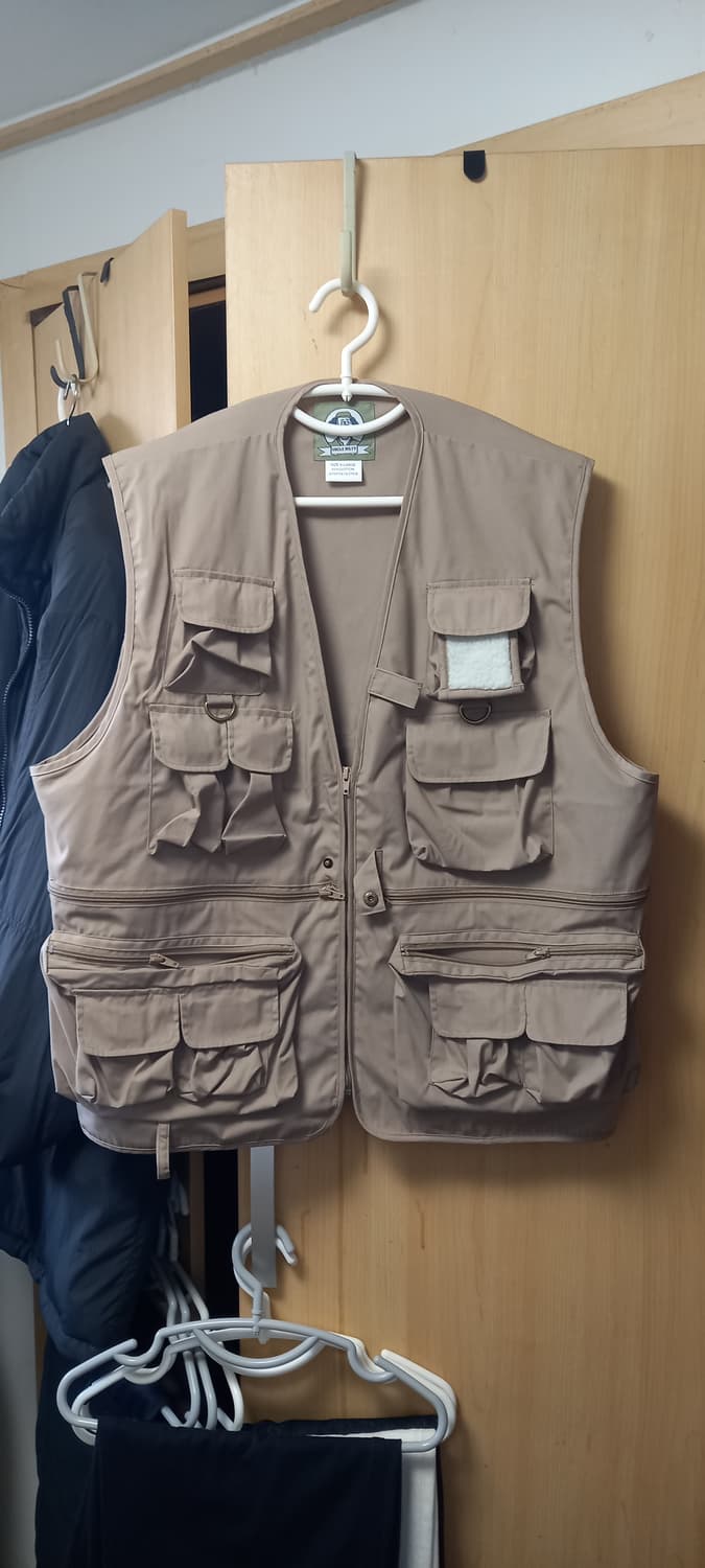 로스코 밀리터리 베스트 조끼 카키 XL 상품이미지1