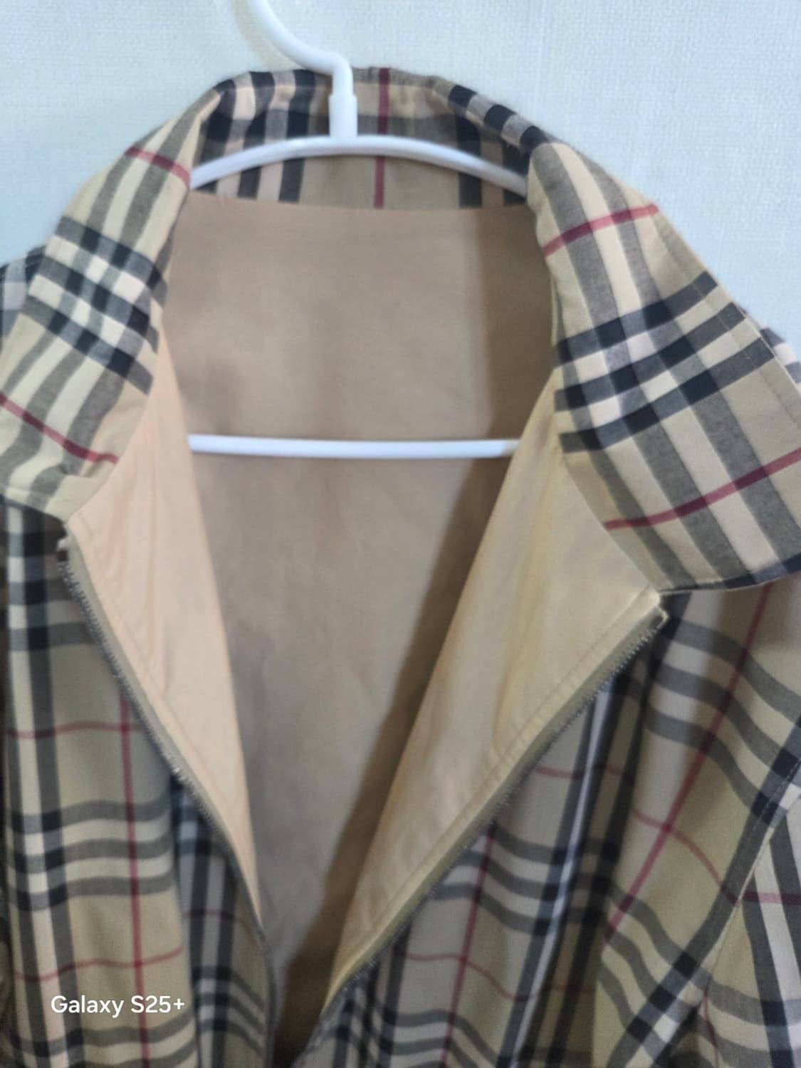 버버리   양면   점퍼 상품이미지3