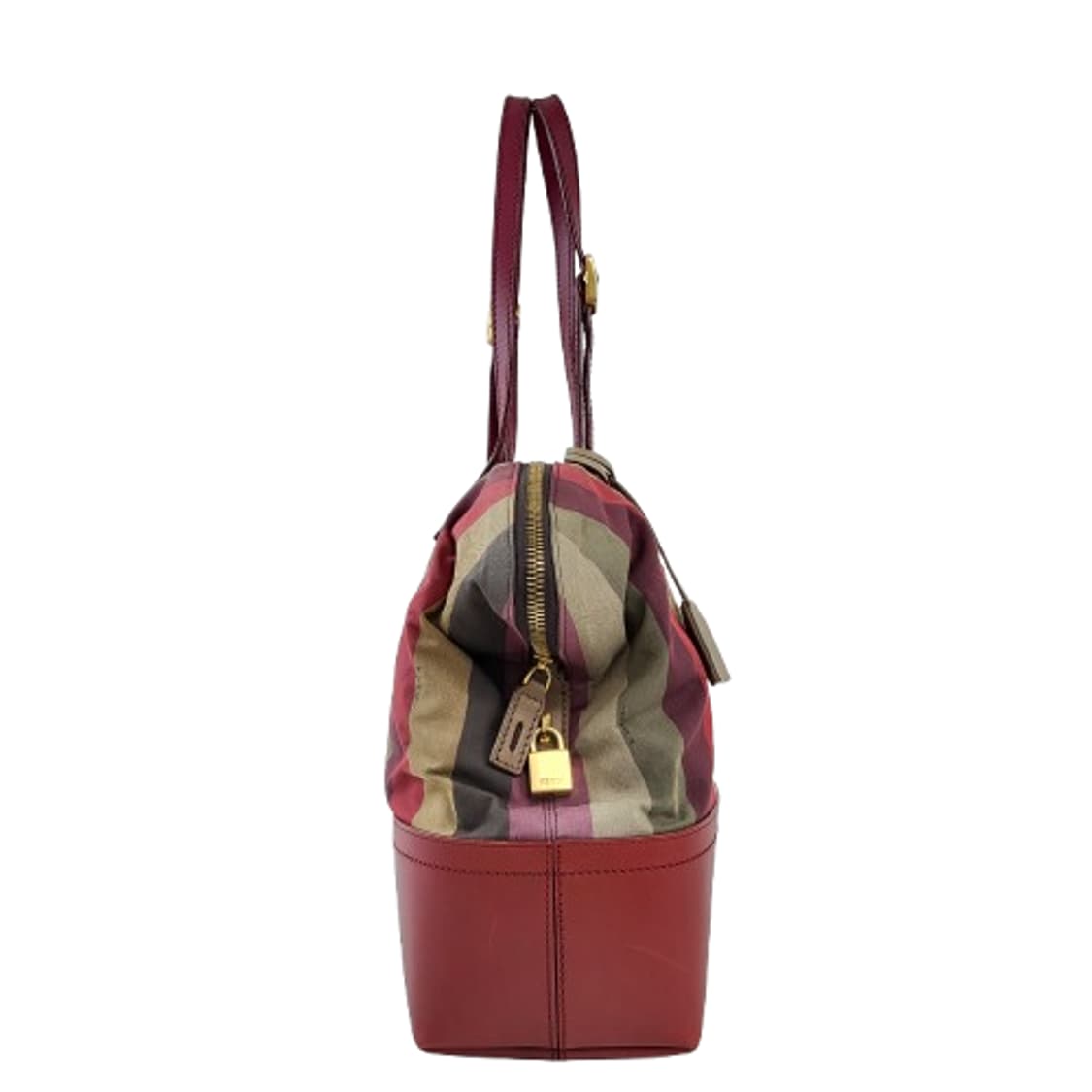 정품 펜디 피칸 스트라이프 멀티컬러 토트/숄더백 상품이미지3