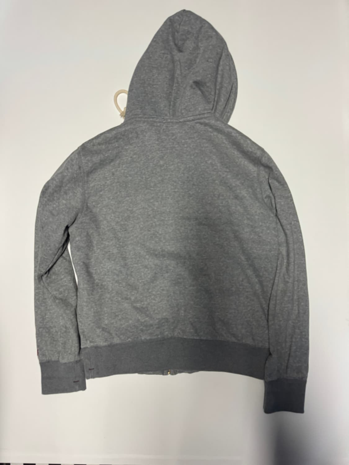 공용 후아유 y2k 스펠아웃 보아털 후드집업 아베크롬비 느낌!! 상품이미지2