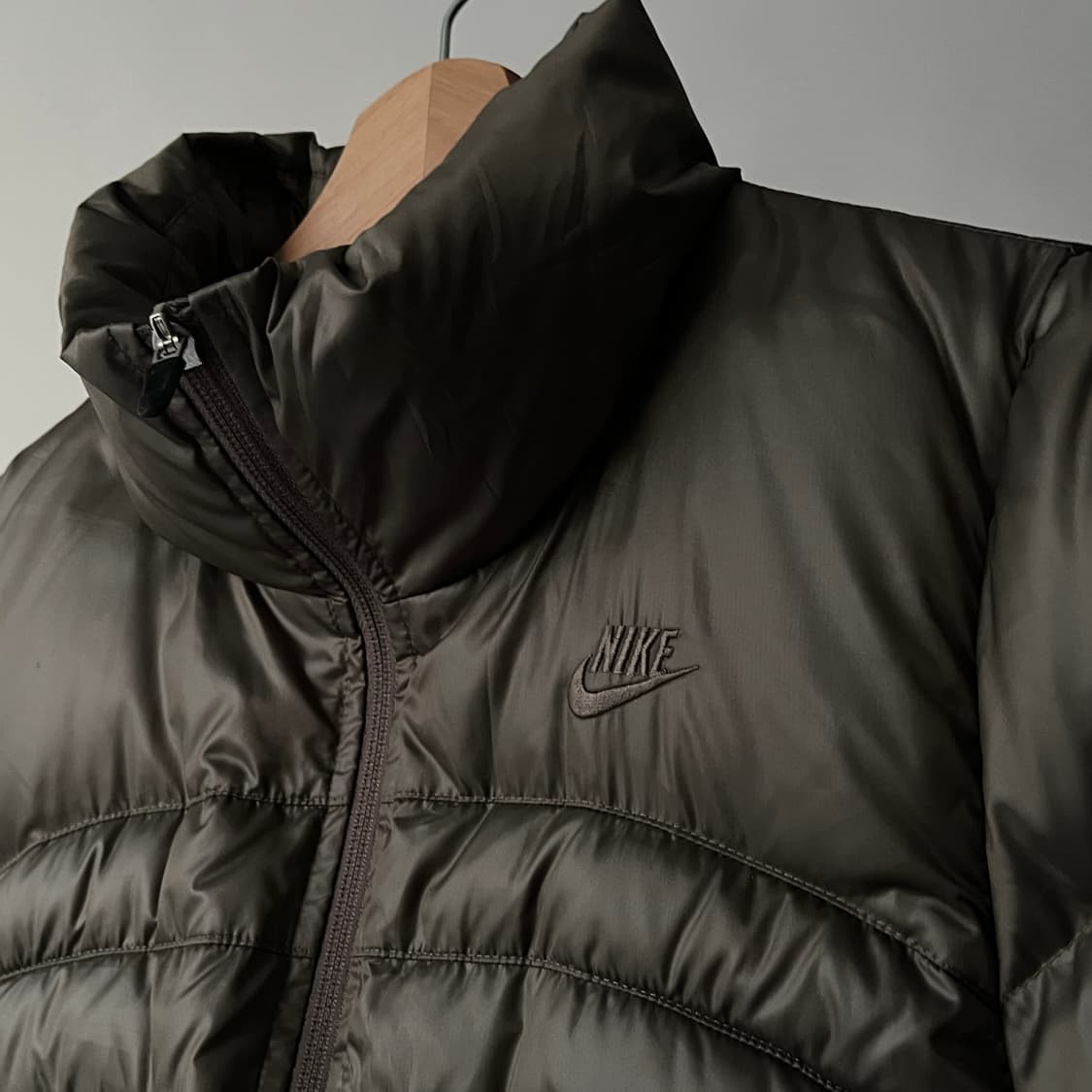 NIKE 2010's 2way zip Duck Down Jacket 상품이미지5