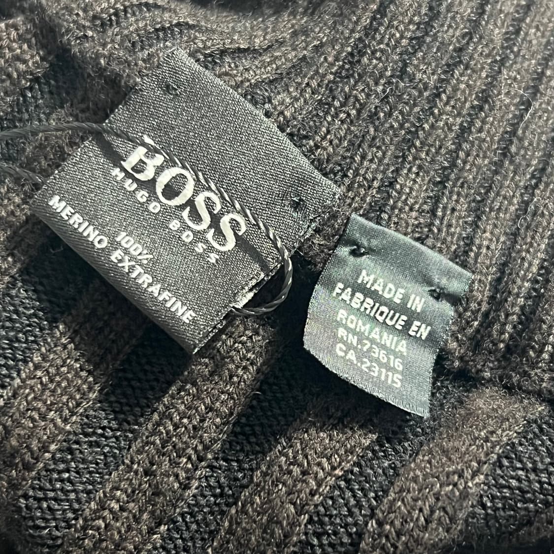 Hugo boss 2way knit Zip Up 상품이미지3