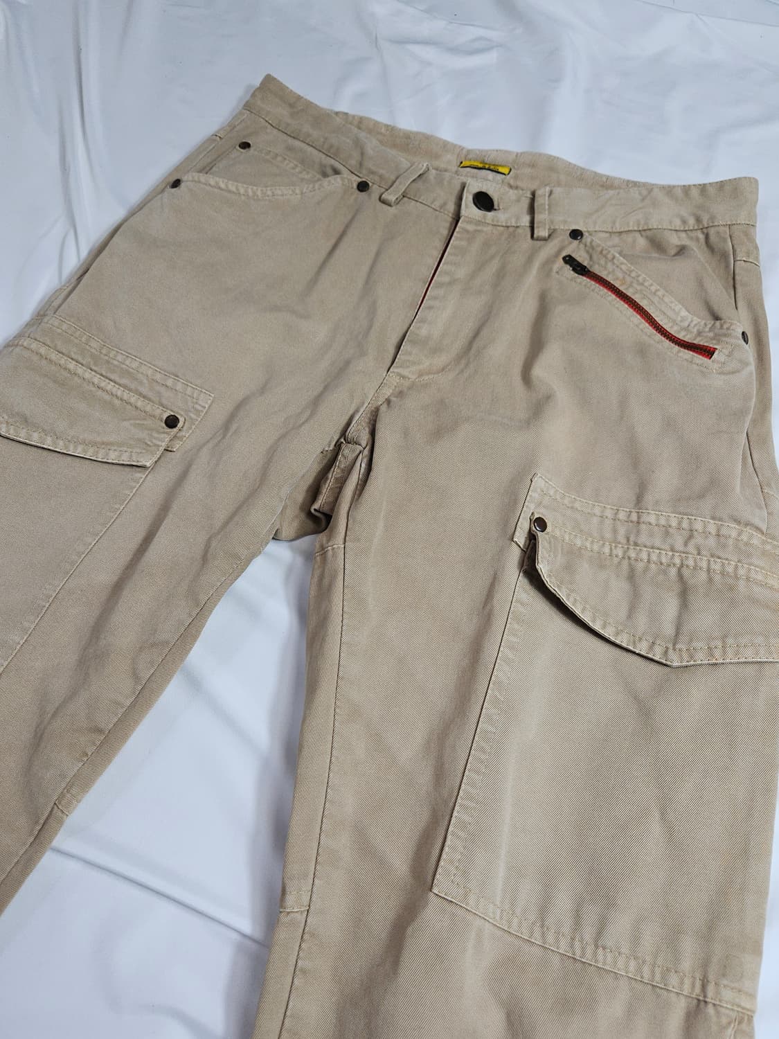 90s 브라젠트 BRAGENT 일본 이태리 카고팬츠 멀티포켓 빈티지 32 상품이미지2