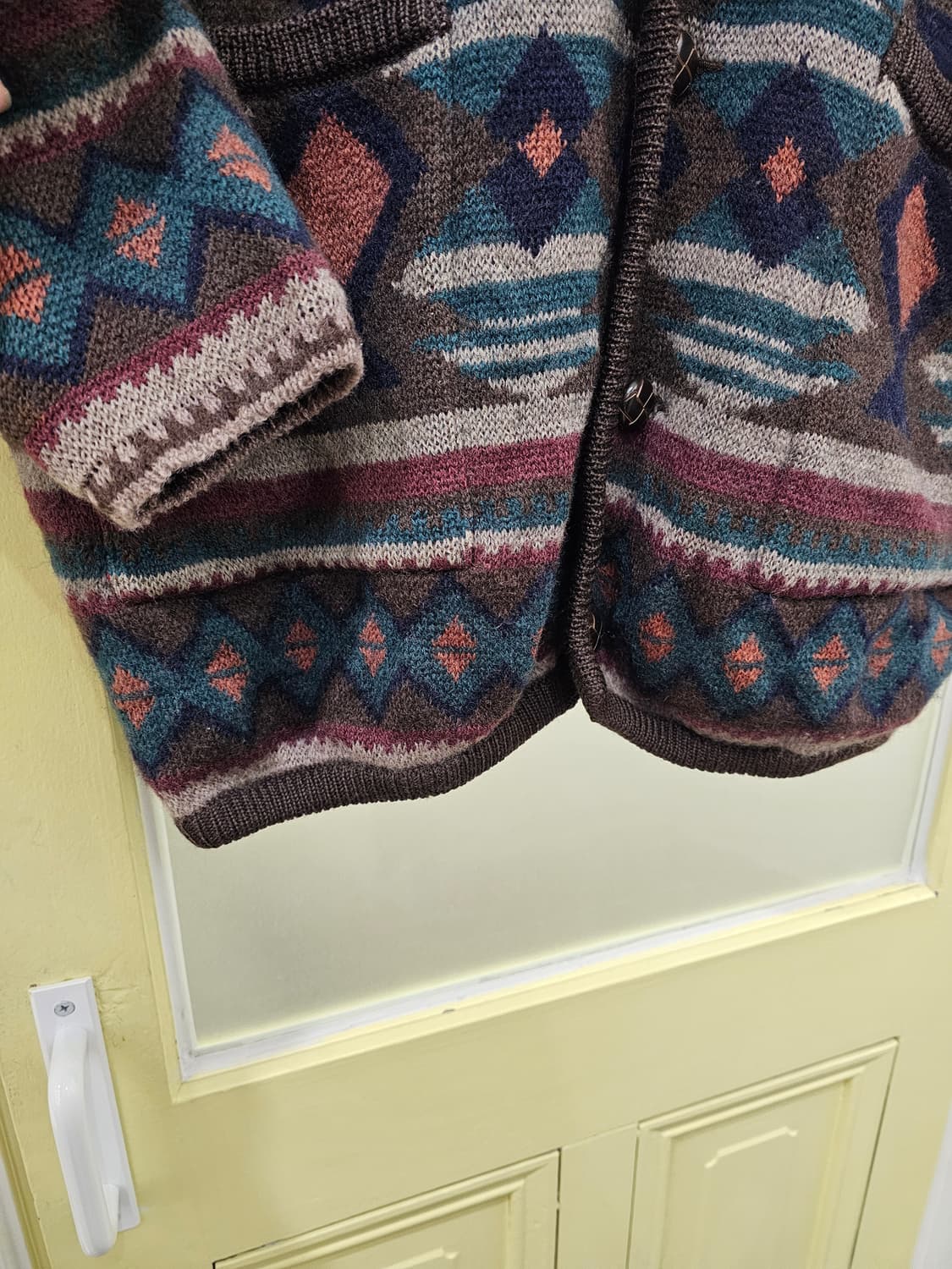 Mr.york 에스닉 나바호 울 가디건(리폼) 상품이미지6