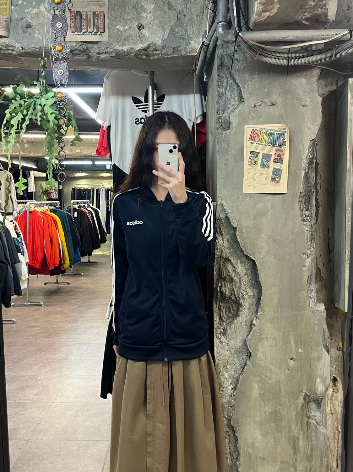 아디다스 져지 네이비 L #csz1954 상품이미지2