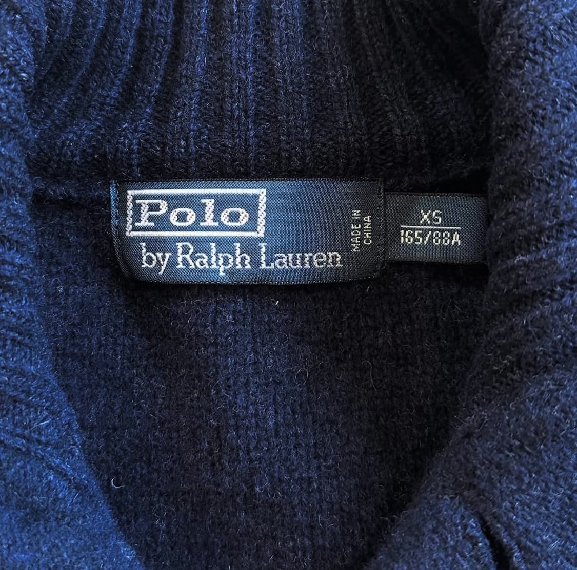 폴로랄프로렌 숄더 패치 버튼업 스웨터 상품이미지5