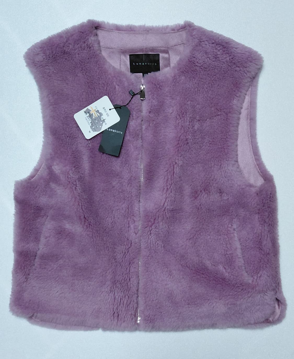 Lunakorns 여성 양모 조끼 90 (66사이즈 새상품) 상품이미지1