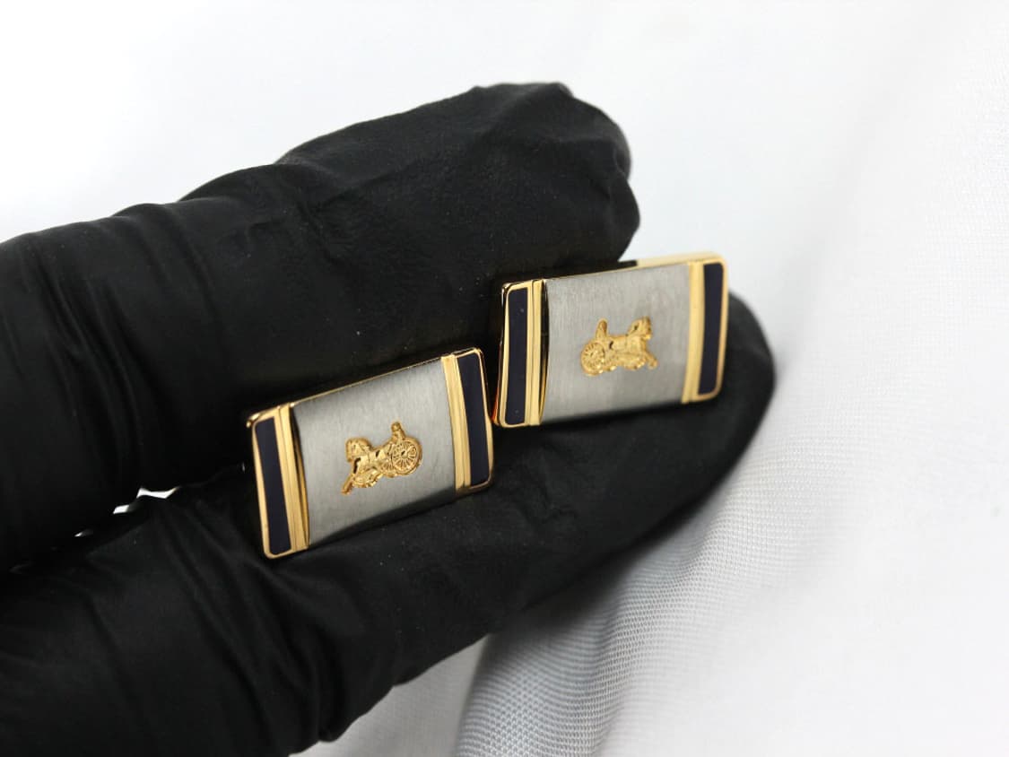 셀린느 미사용 S등급 남자 명품 커프스 빈티지 상품이미지7