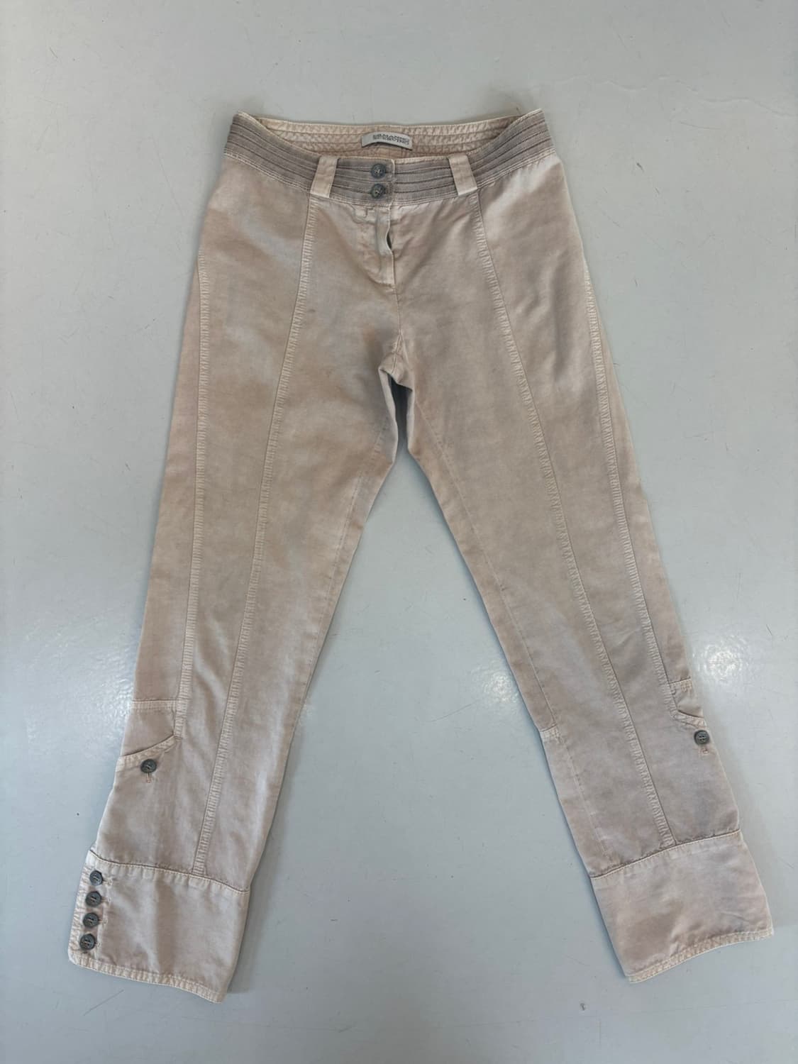 Ermanno Scervino Linen Pants 상품이미지2