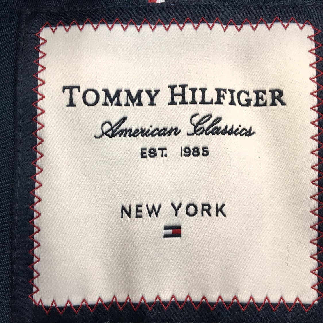 타미힐피거 (새상품) 더블 브레스트 트렌치코트 M 상품이미지6