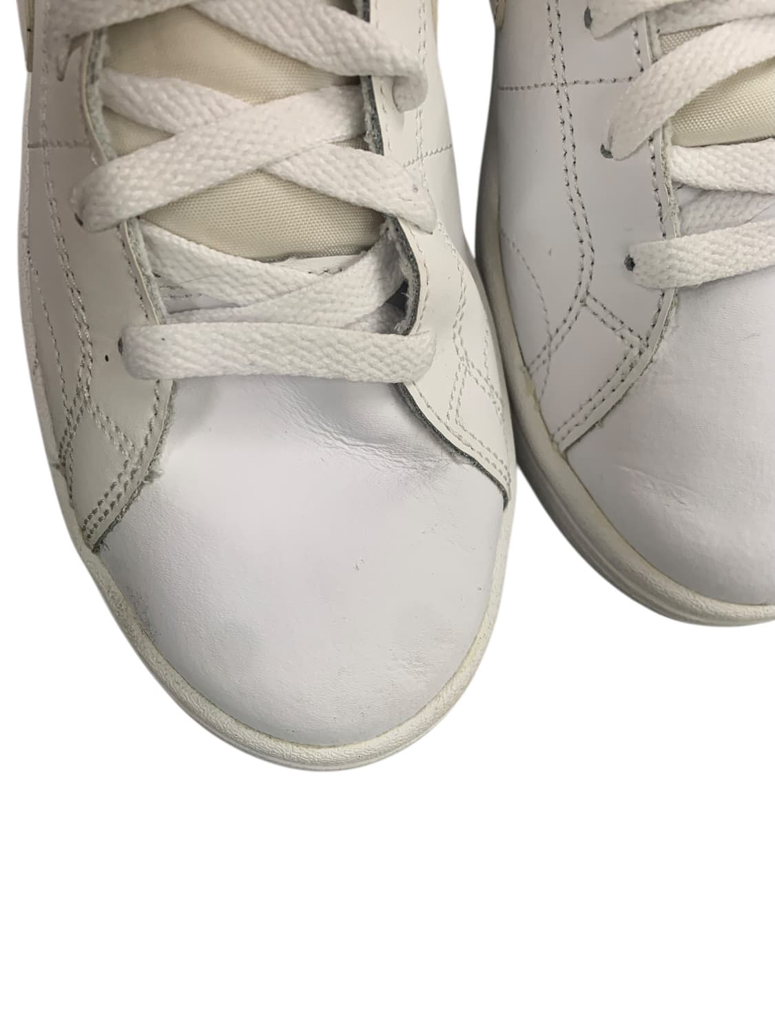 나이키 코트 로얄2 미드 트리플화이트 250 상품이미지7