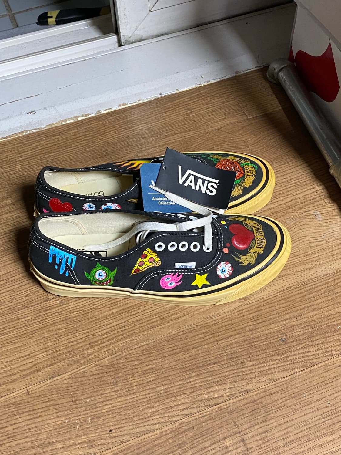 반스 어센틱 커스텀 상품이미지3