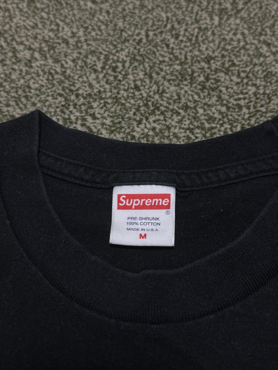 (M) 슈프림 락커 티셔츠 21Fw rocker t 상품이미지3