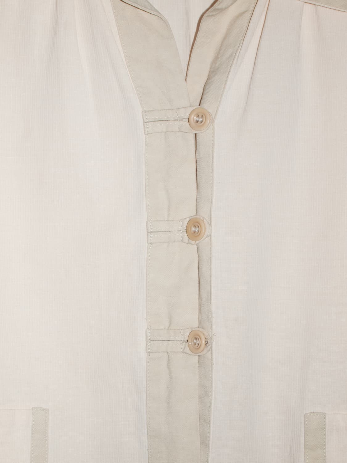 Cotton Linen Trim Jacket 상품이미지5