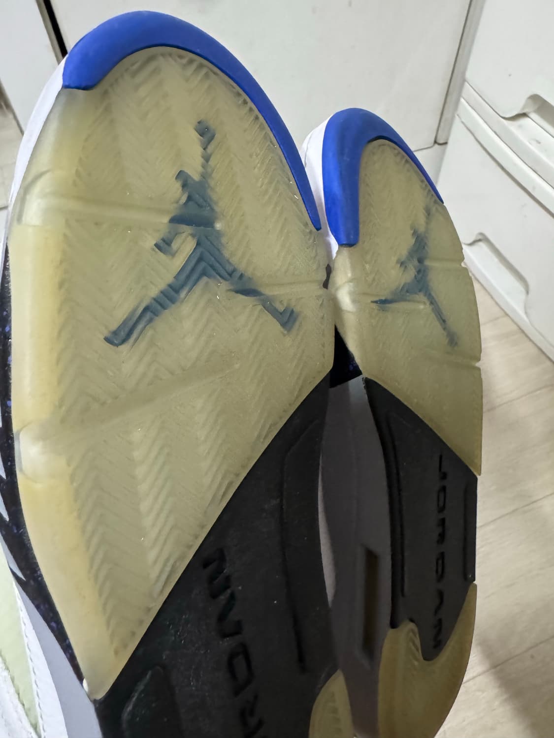 (280) 나이키 에어 조던 5 레트로 '스텔스 2.0' 상품이미지7