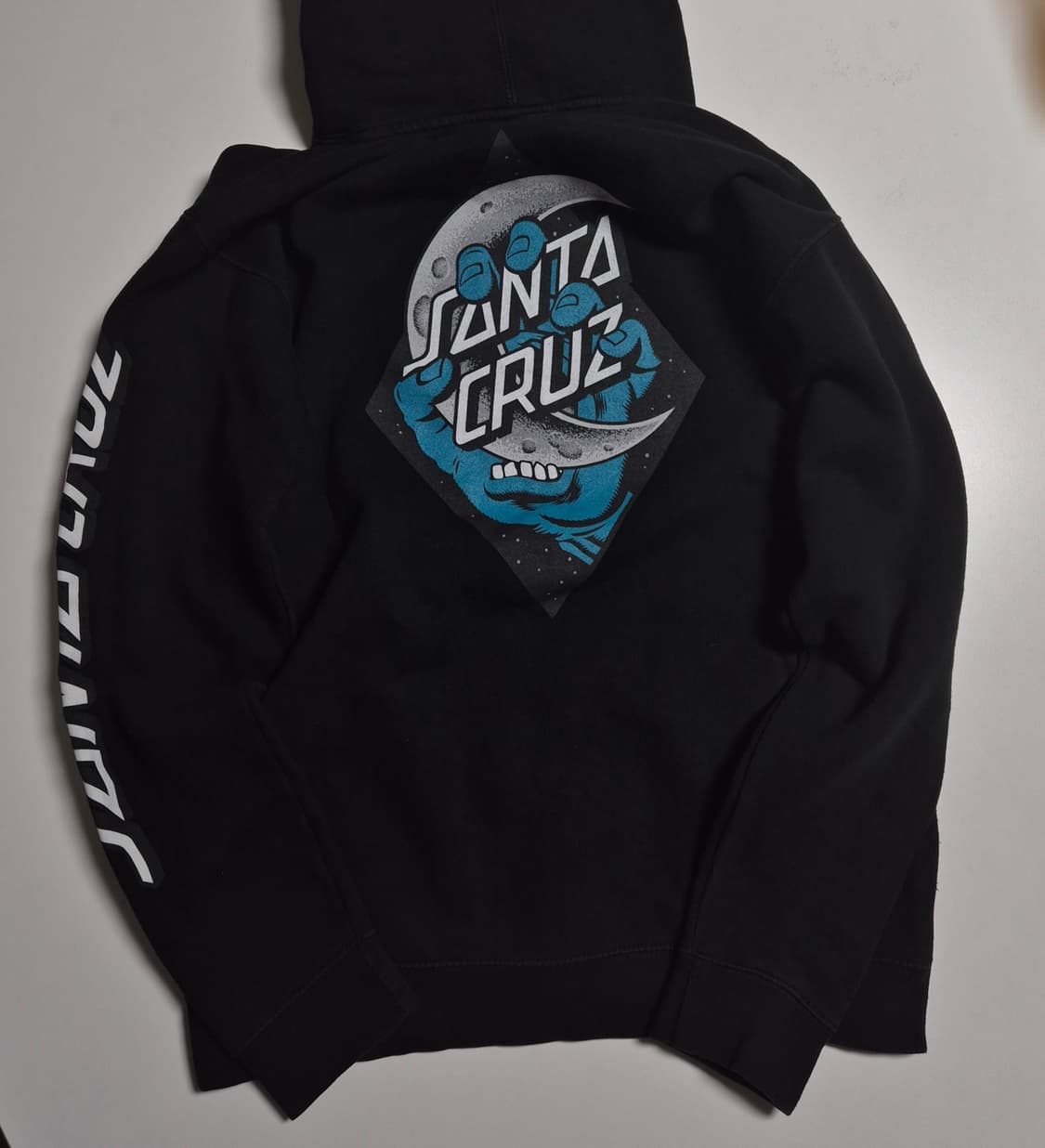 산타크루즈 하프문 그래픽 후드티 상품이미지3