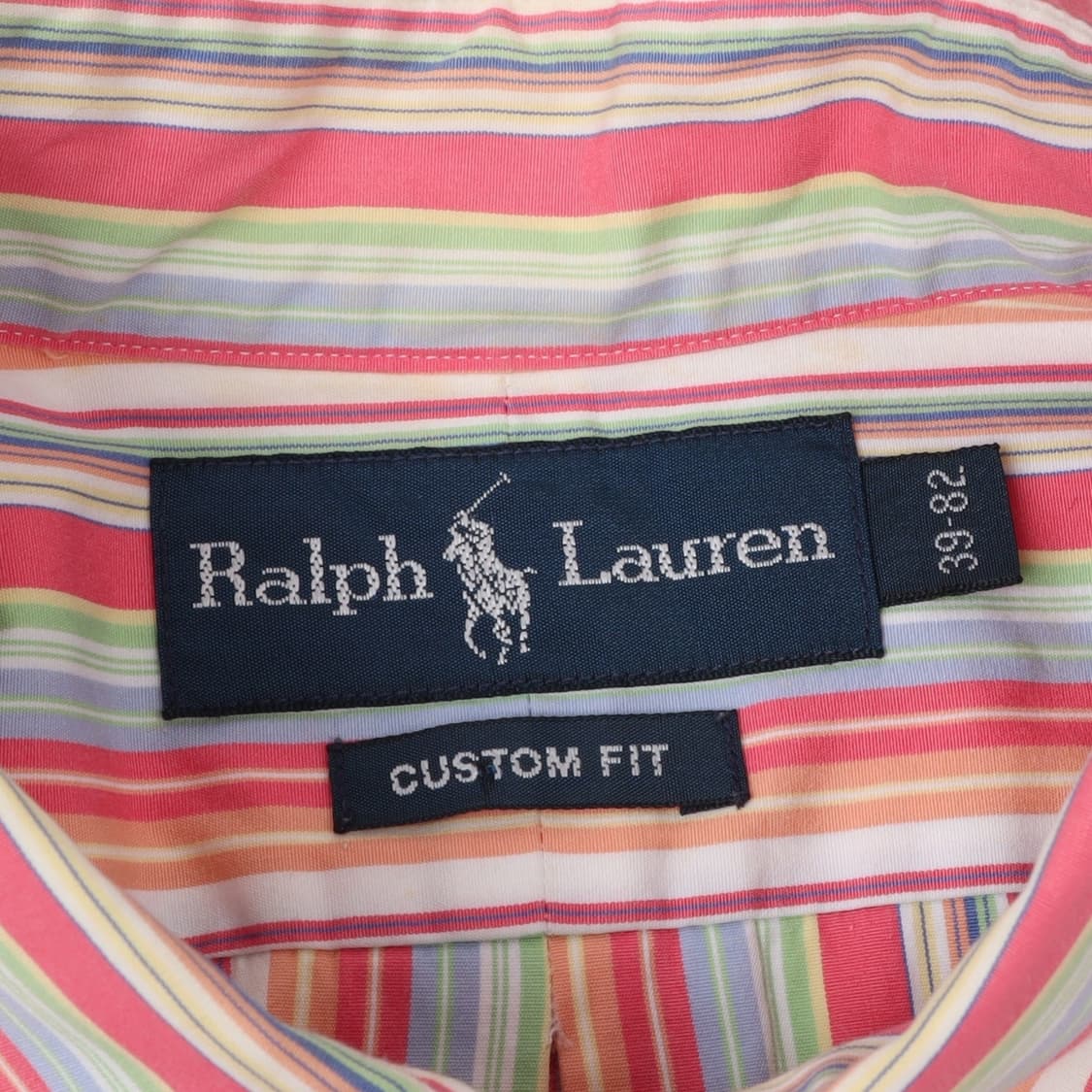 폴로 랄프로렌 멀티 스트라이프 커스텀핏 셔츠 상품이미지8