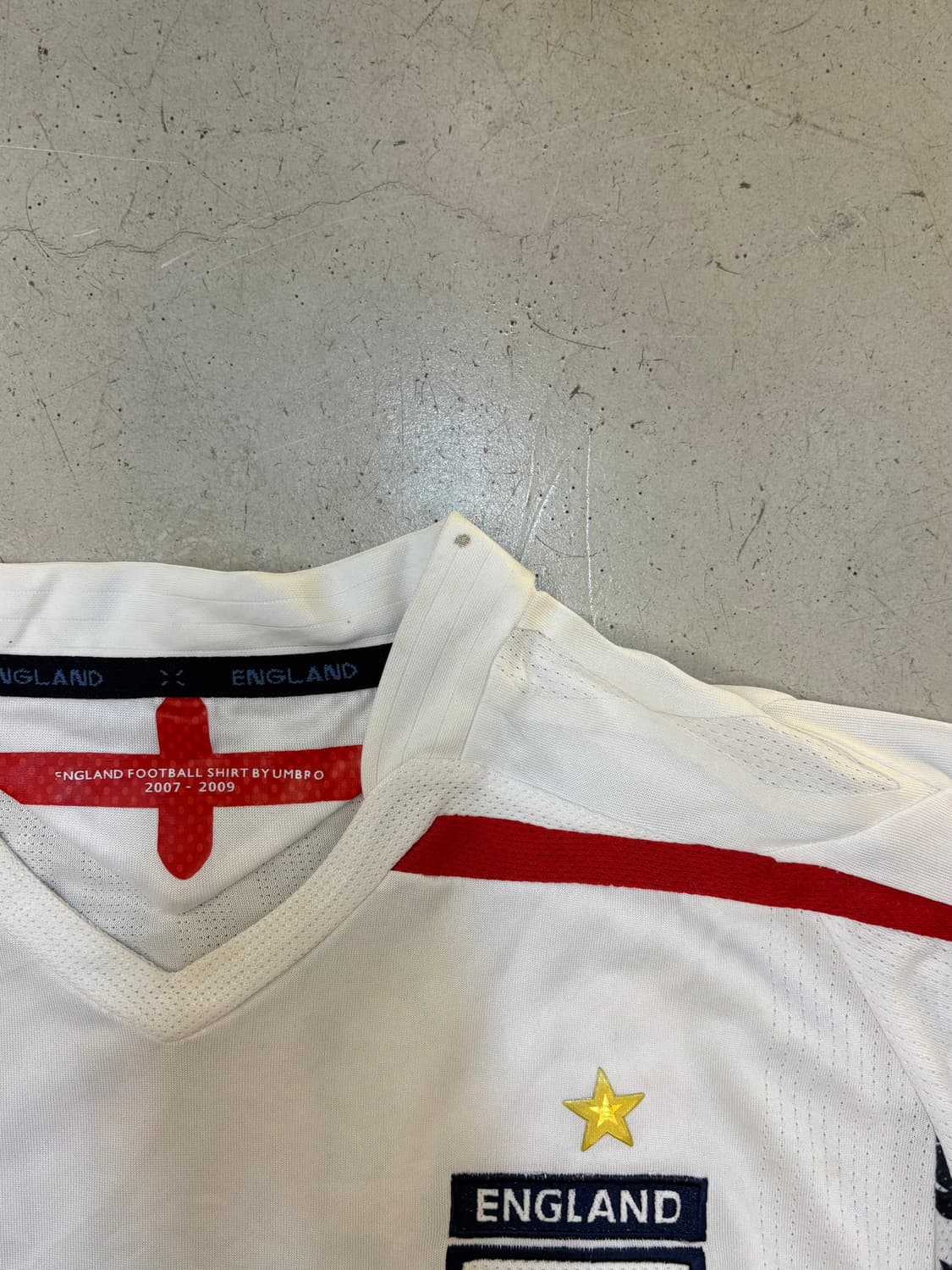 잉글랜드 07-09 홈 저지 베컴 7번 상품이미지3