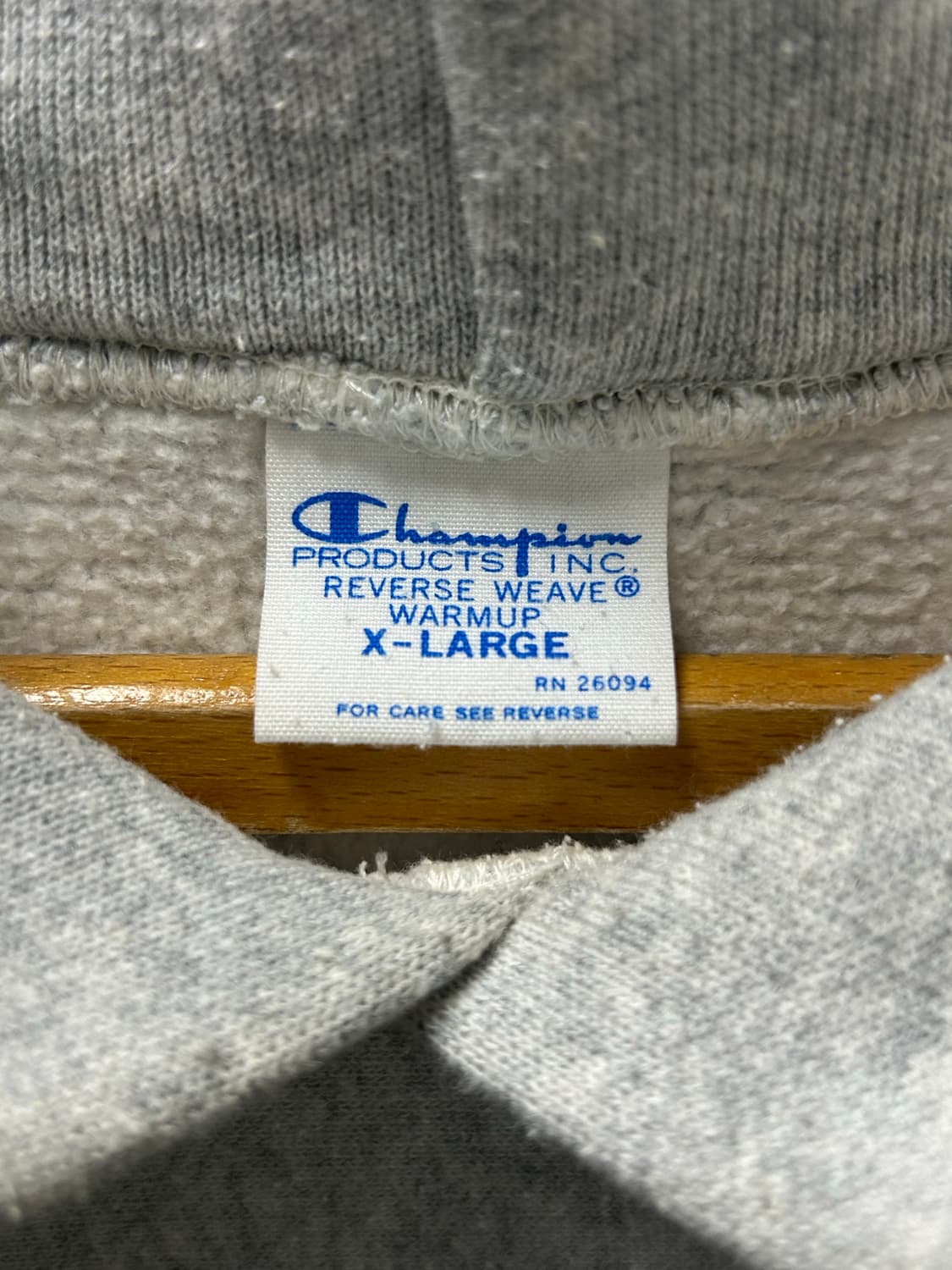 챔피온 리버스위브 후드 상품이미지5