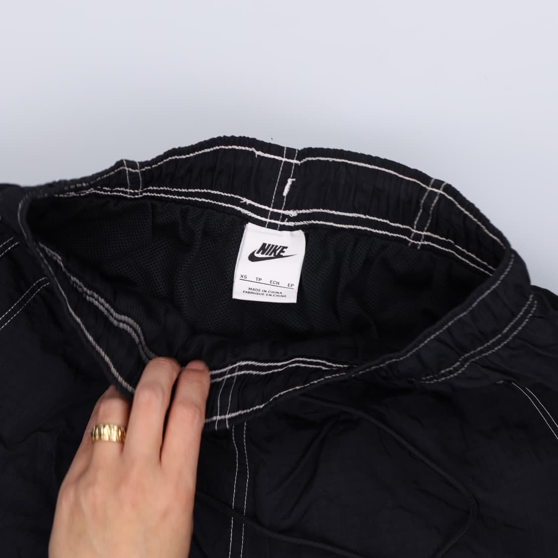 XS 나이키 여성 우븐 립스탑 조거 0224H1 상품이미지3