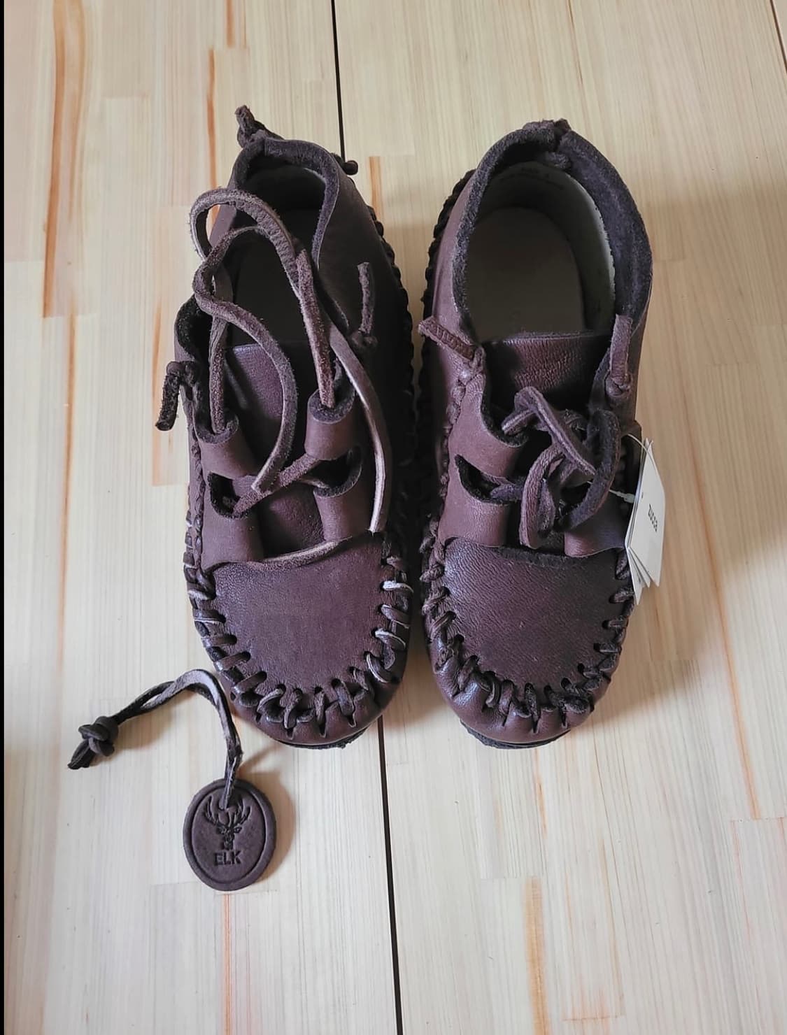 카반드 주카 레이스 업 사슴가죽 신발 상품이미지2